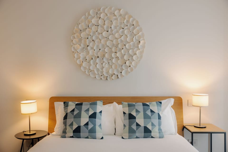 Classic Double Room, Balcony, Garden View | Soundproofing, free WiFi, wheelchair access