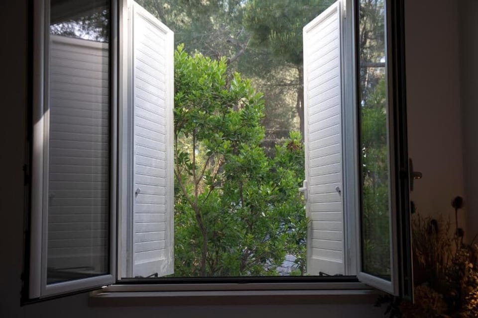 Deluxe Double Room, Private Bathroom, Garden View | In-room safe, soundproofing, iron/ironing board (on request)