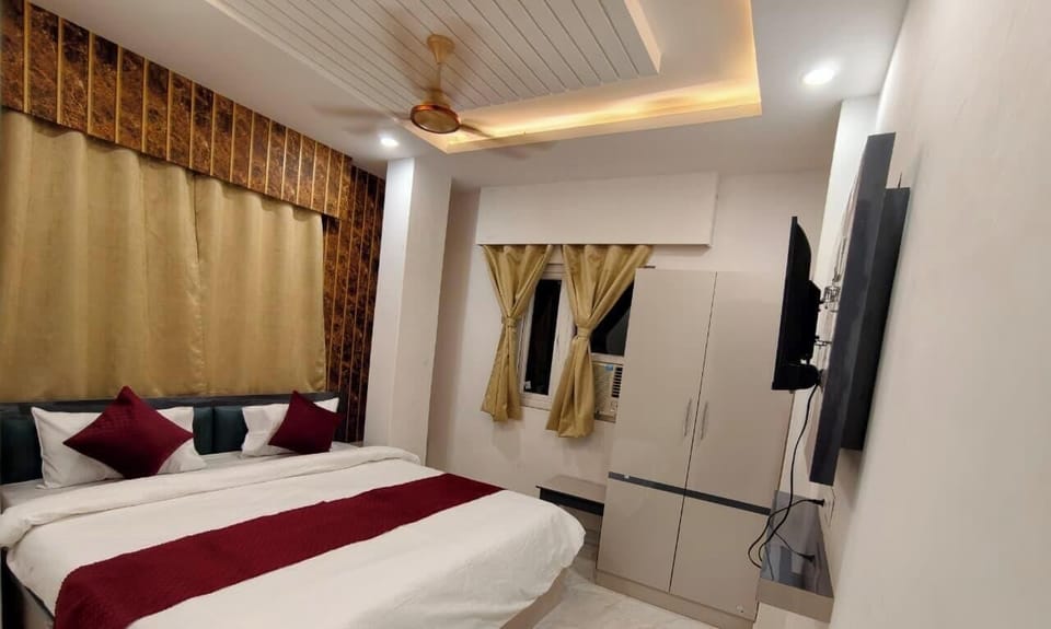 Comfort Room | Desk, blackout drapes, free WiFi