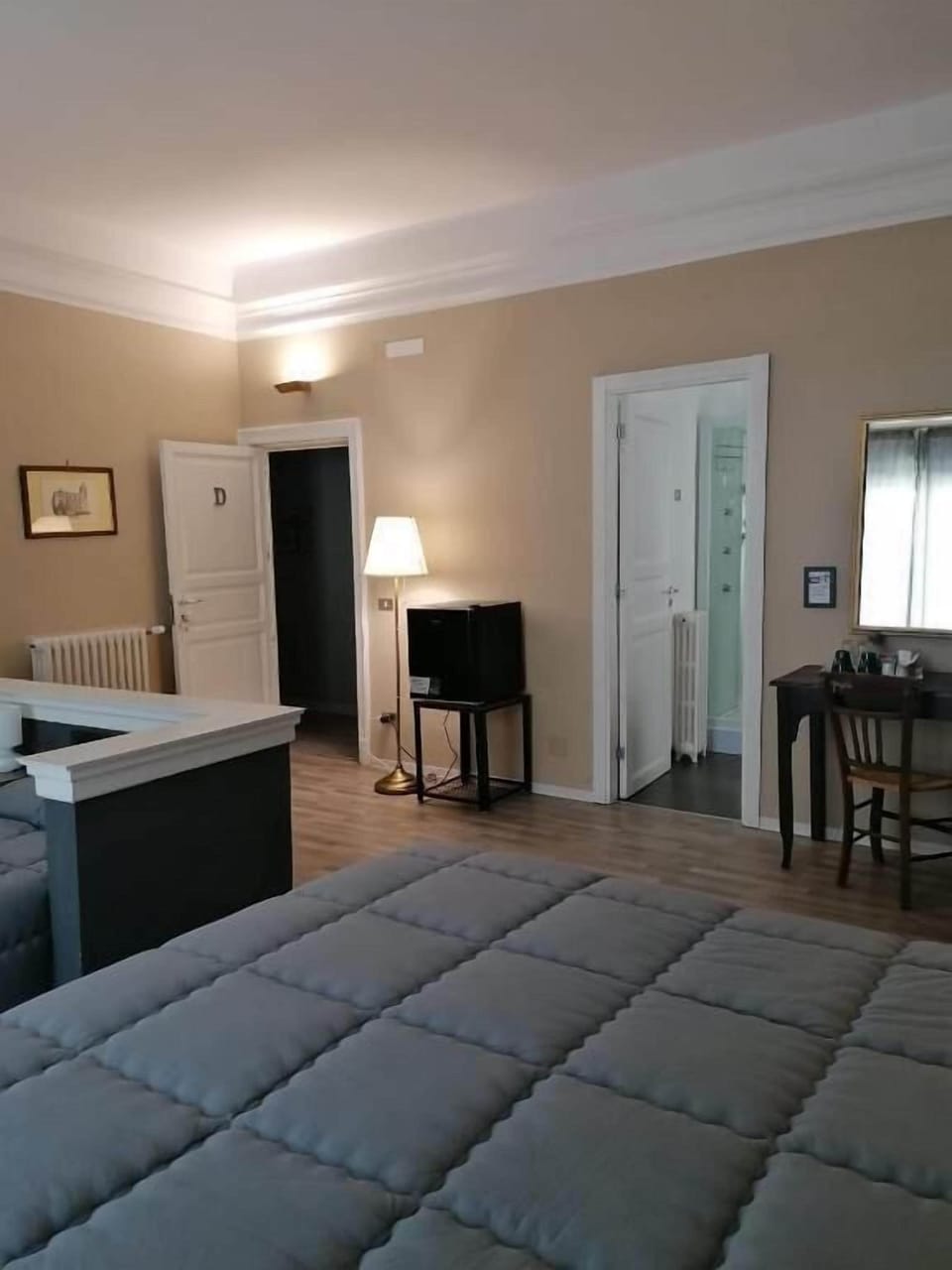 Deluxe Quadruple Room, Balcony, City View | Soundproofing, free WiFi