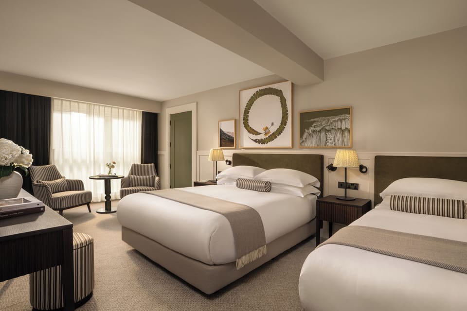 Grand Double or Twin Room | In-room safe, desk, iron/ironing board, WiFi (free)