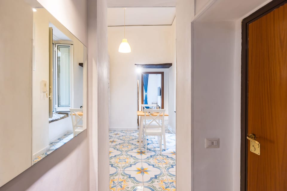 Apartment (1 Bedroom) | Bathroom | Shower, bidet