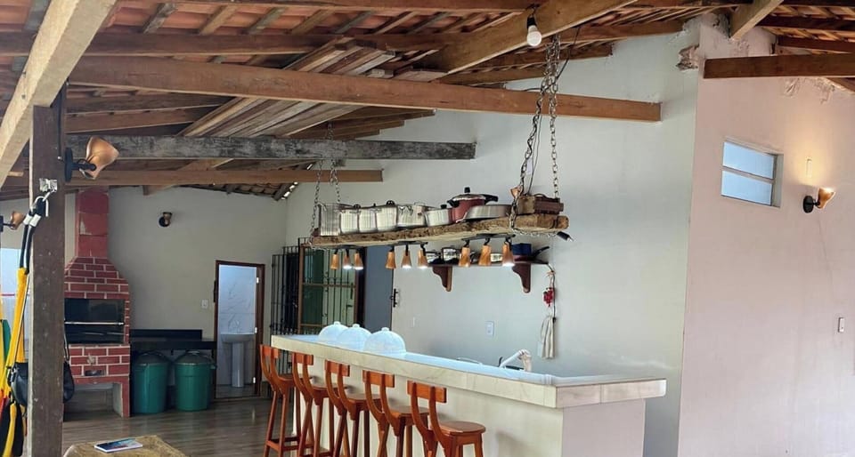 Casa de Praia Na Ilha de Marajó - Joanes/PA | Bar (on property)