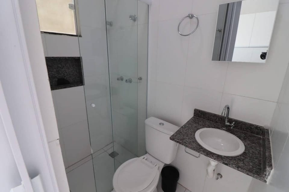 Basic Apartment, Air conditioning | Bathroom | Free toiletries, towels, soap, shampoo