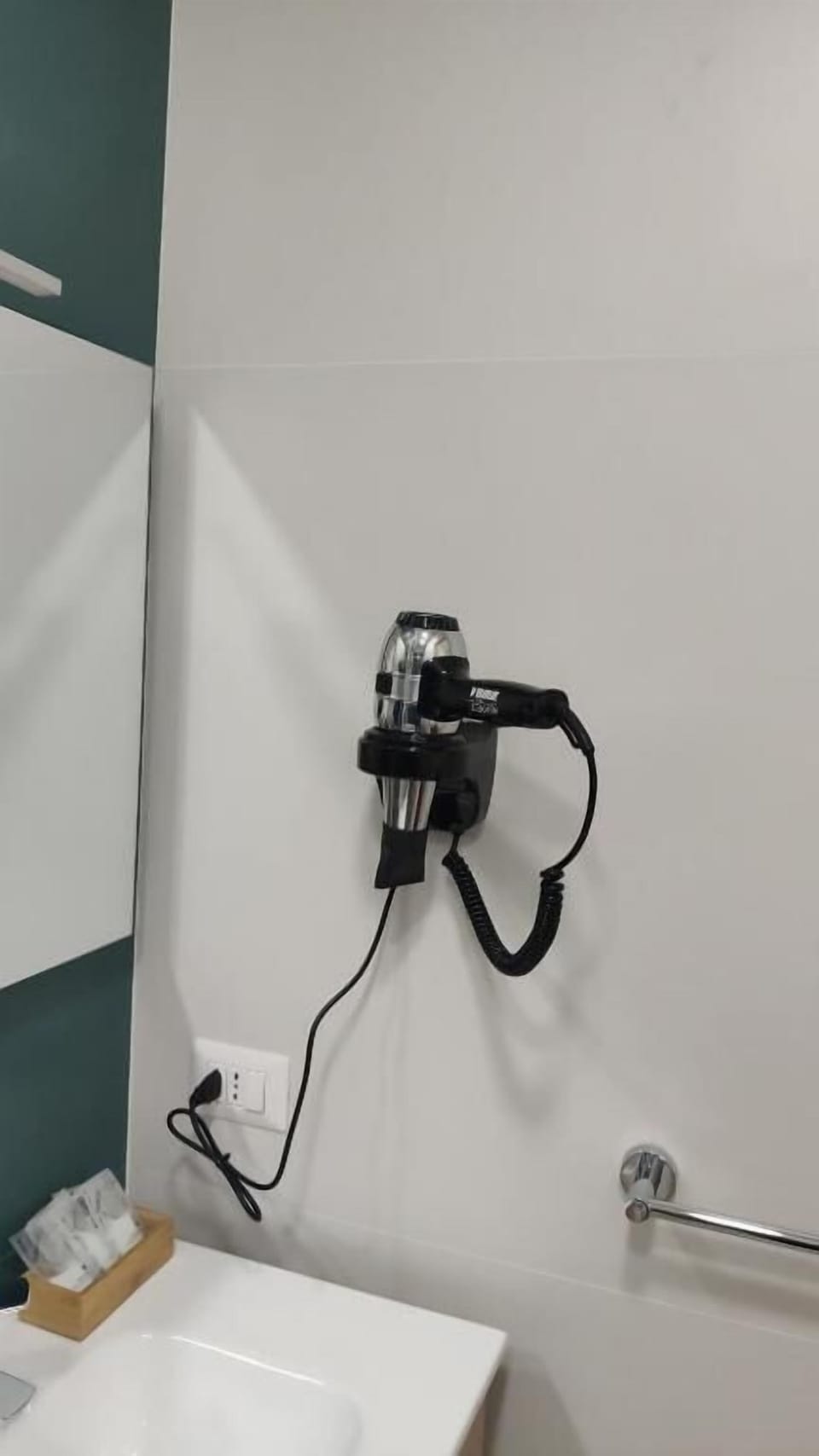 Double Room, Balcony (Palmarola) | Bathroom | Shower, hair dryer, bathrobes, bidet