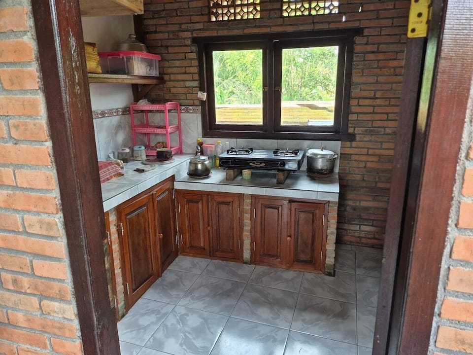 Villa, Garden View | Private kitchen