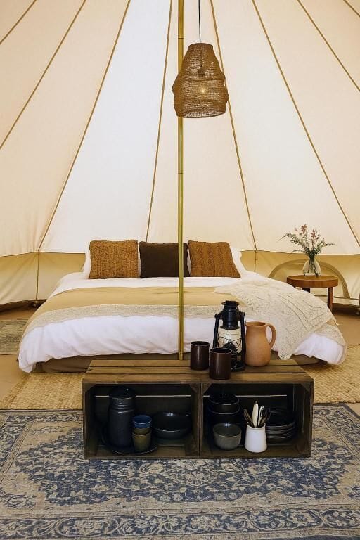Comfort Tent, Garden View | Interior detail