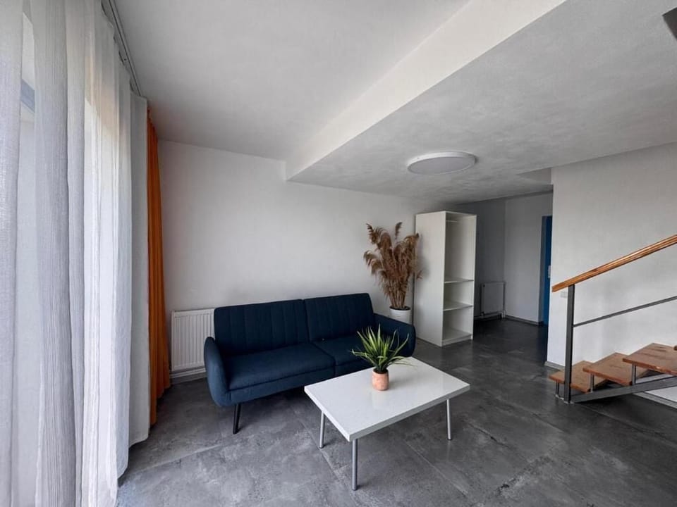 Family Apartment, Balcony, Canal View | Living area | TV, toys