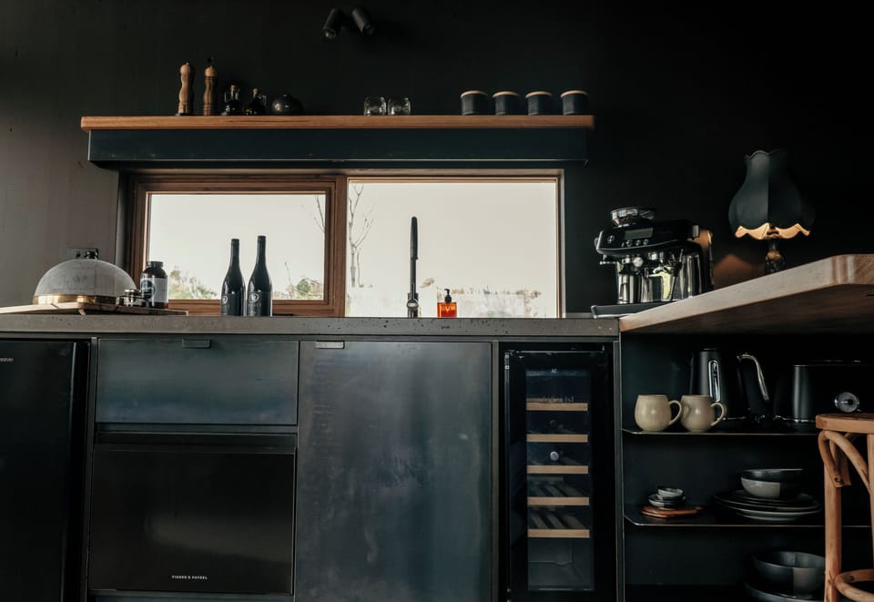 Villa Pinot Noir | Private kitchenette