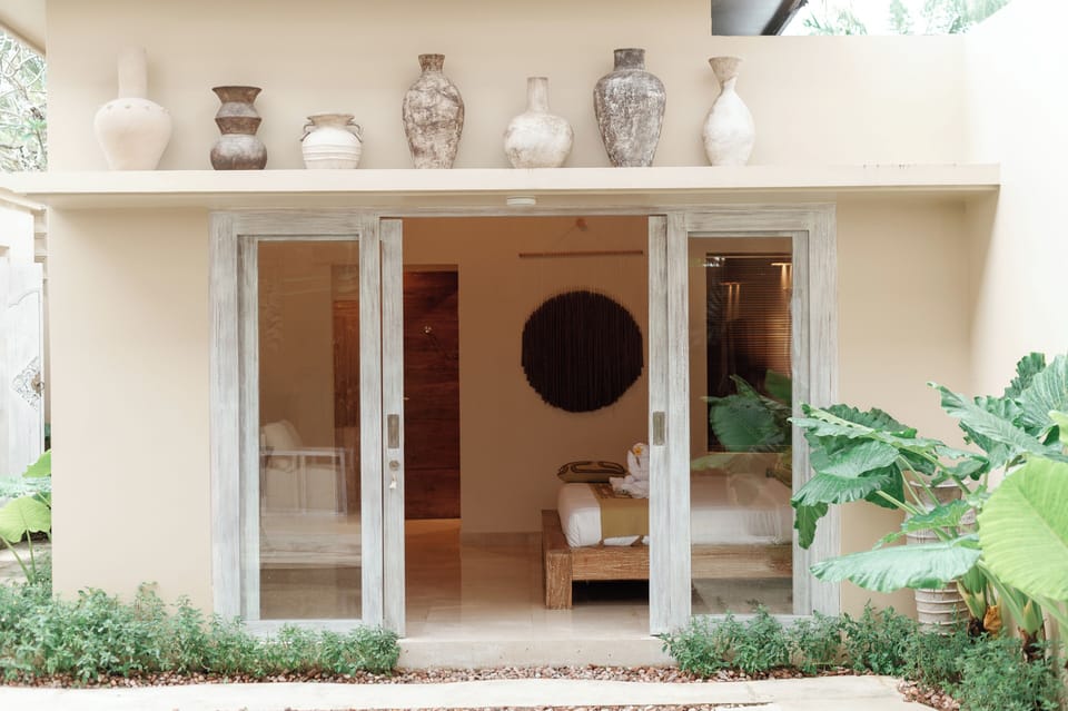 Villa, 4 Bedrooms, Private Pool | In-room safe, blackout drapes, soundproofing, iron/ironing board