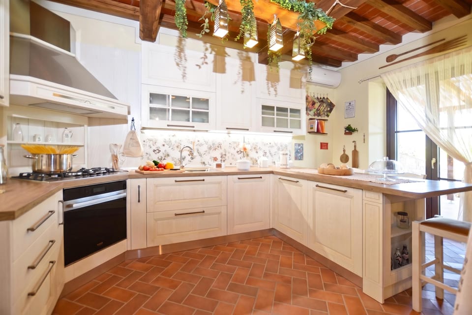 Family Apartment, 1 Bedroom, Microwave, Mountainside (Dimora Belfiore) | Private kitchenette