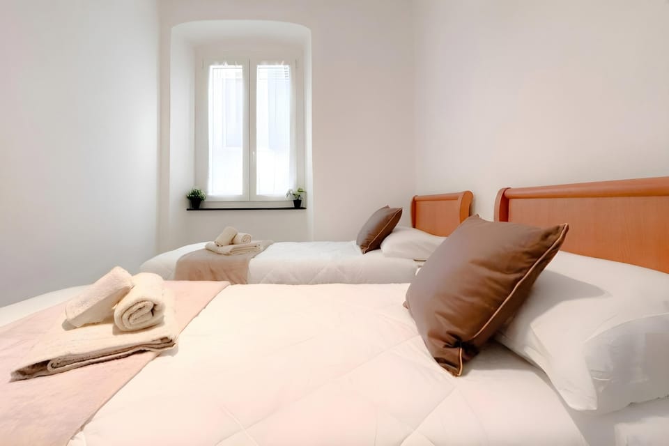 Standard Apartment, 2 Bedrooms, Microwave (Via D'Andrade Sestri Ponente) | 2 bedrooms