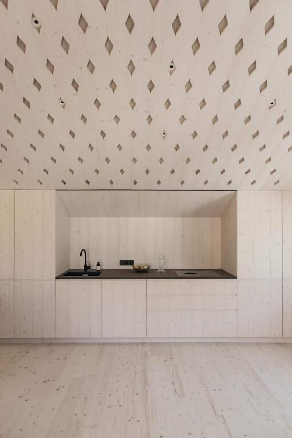 Fridge, stovetop, dishwasher, electric kettle