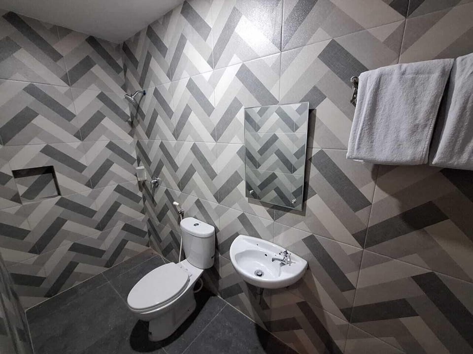Towels, soap