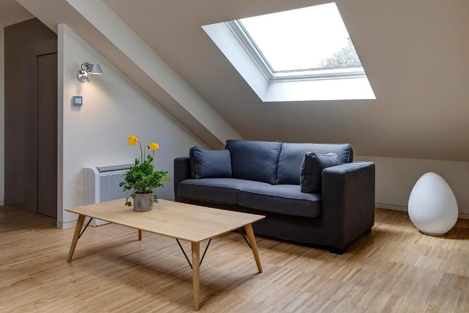Classic Apartment | Living area | TV