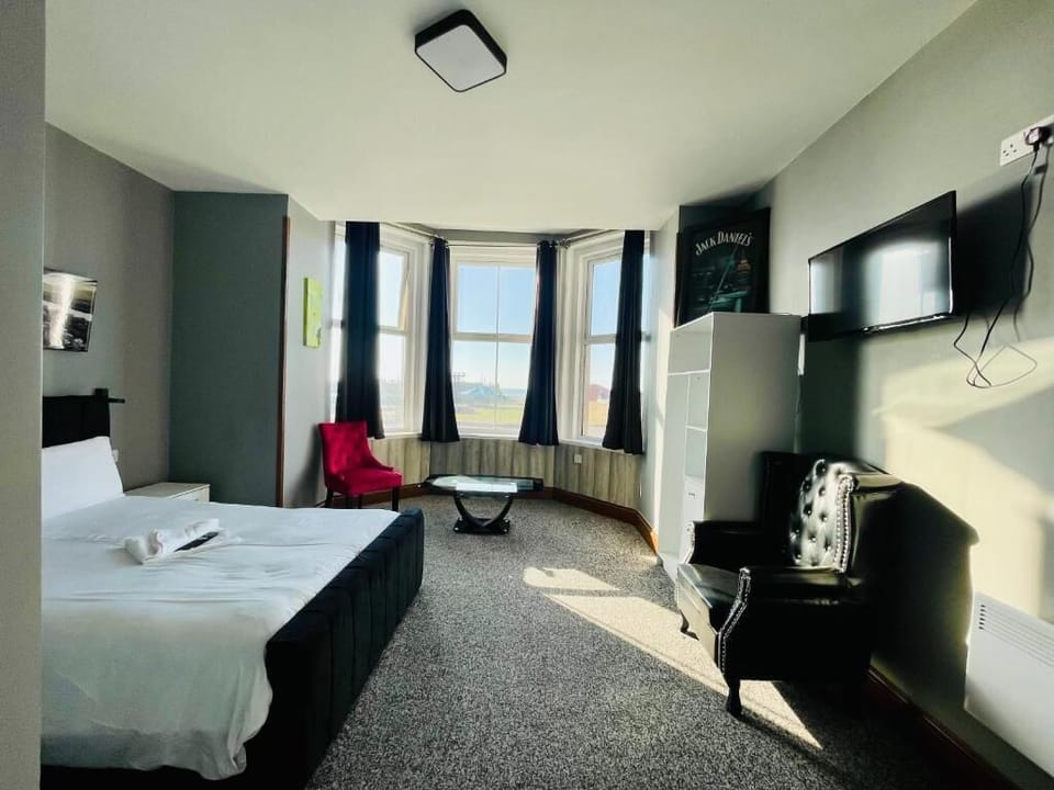 Deluxe Double Room, Sea View | Free WiFi