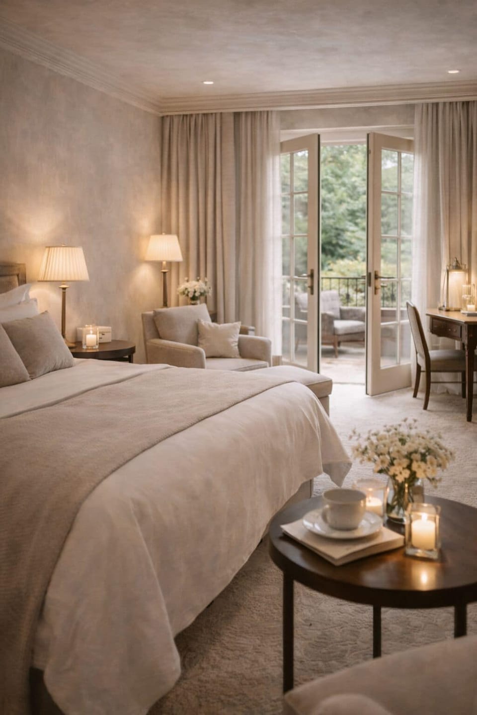 Presidential Room | Desk, free WiFi, bed sheets
