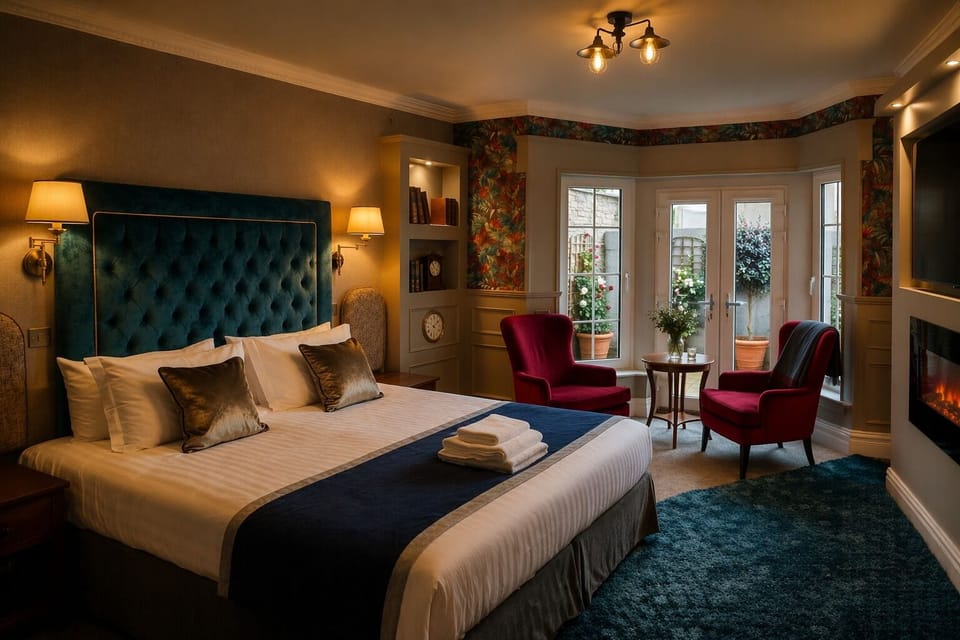 Exclusive Room, 1 King Bed | Desk, free WiFi, bed sheets