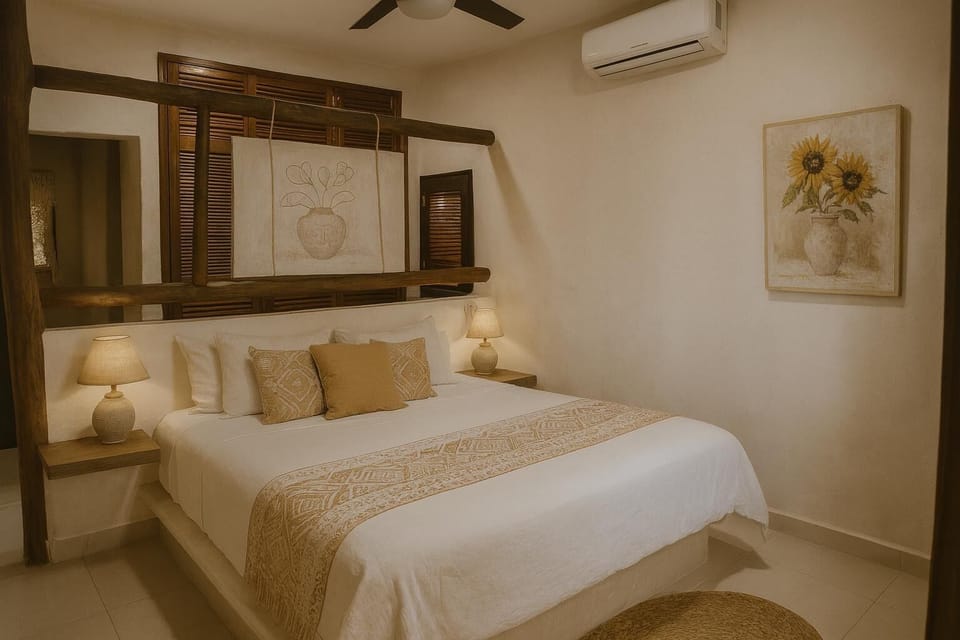 Deluxe Suite, Lagoon View | In-room safe, desk, blackout drapes, free WiFi