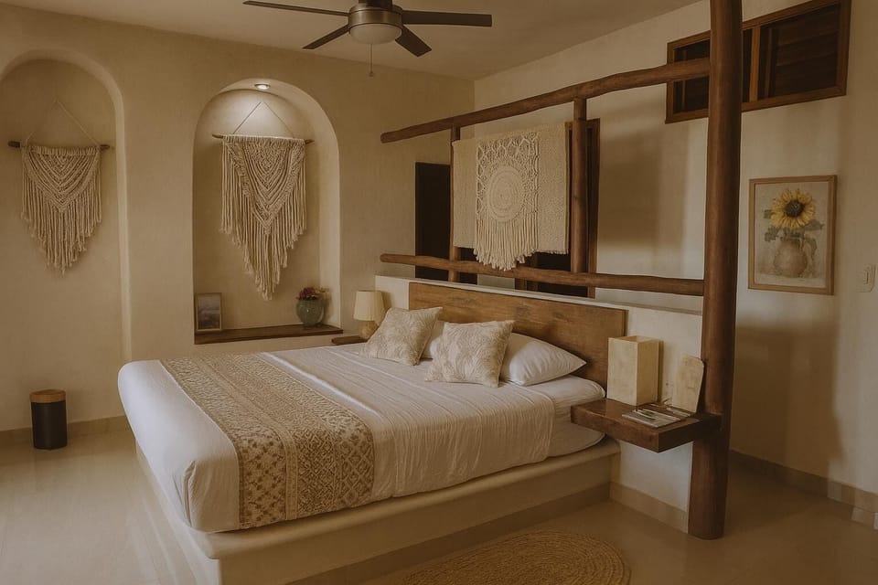 Deluxe Suite, Lagoon View | In-room safe, desk, blackout drapes, free WiFi