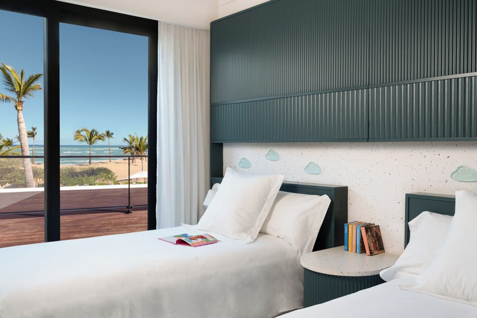 Premium bedding, down comforters, minibar (some free items)