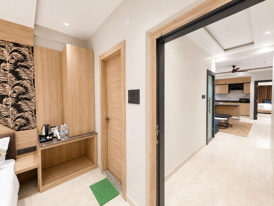 Luxury Suite, 2 Bedrooms, 2 Bathrooms | WiFi (free), bed sheets