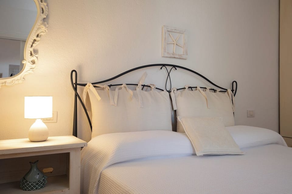 Apartment, 2 Bedrooms, Sea View | Iron/ironing board, free WiFi