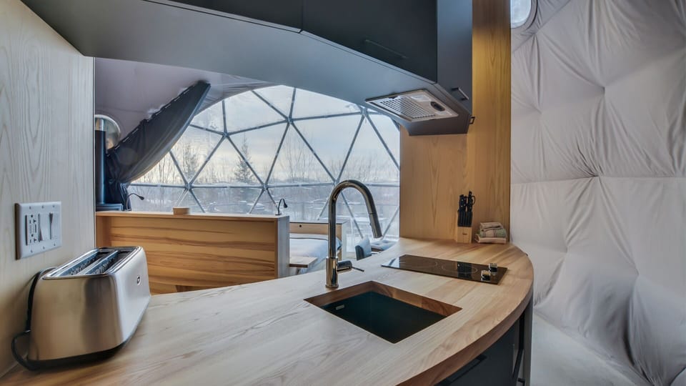 Private kitchenette