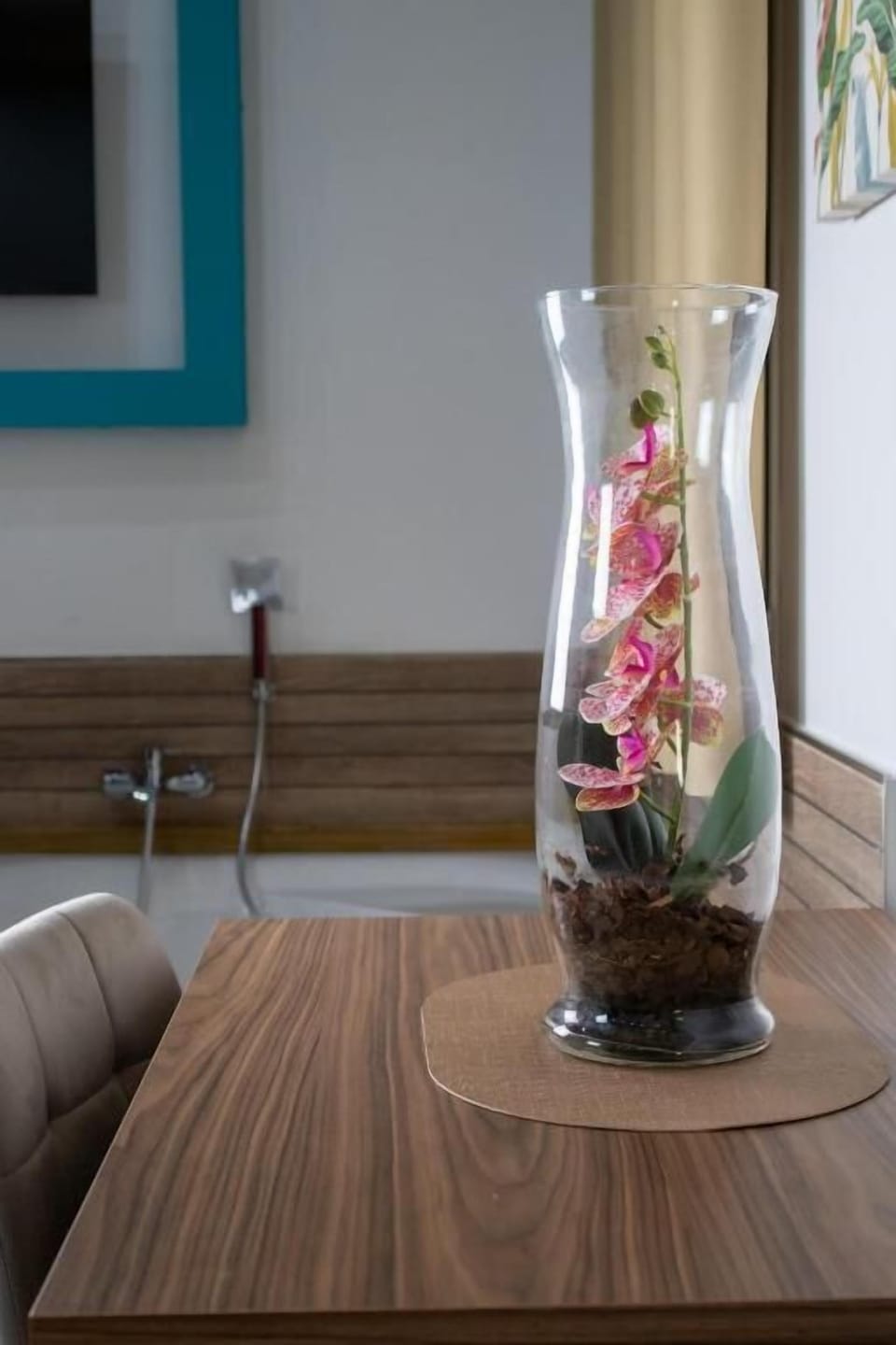Luxury Double Room, Balcony | Interior detail