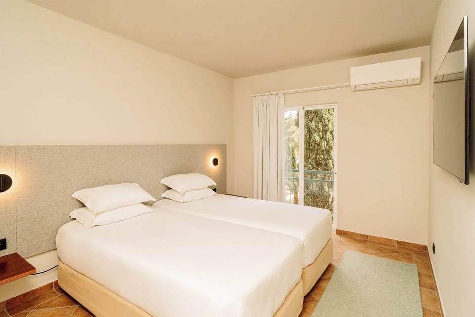 Family Apartment, 2 Bedrooms | In-room safe, blackout drapes, soundproofing