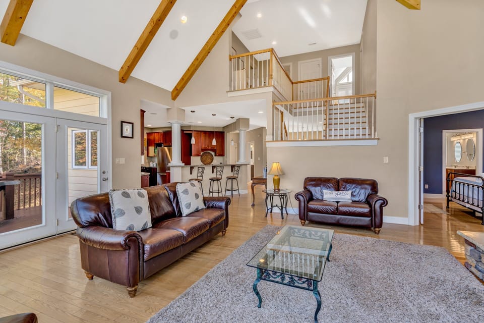 House, Multiple Beds (Osprey Cove) | Living area