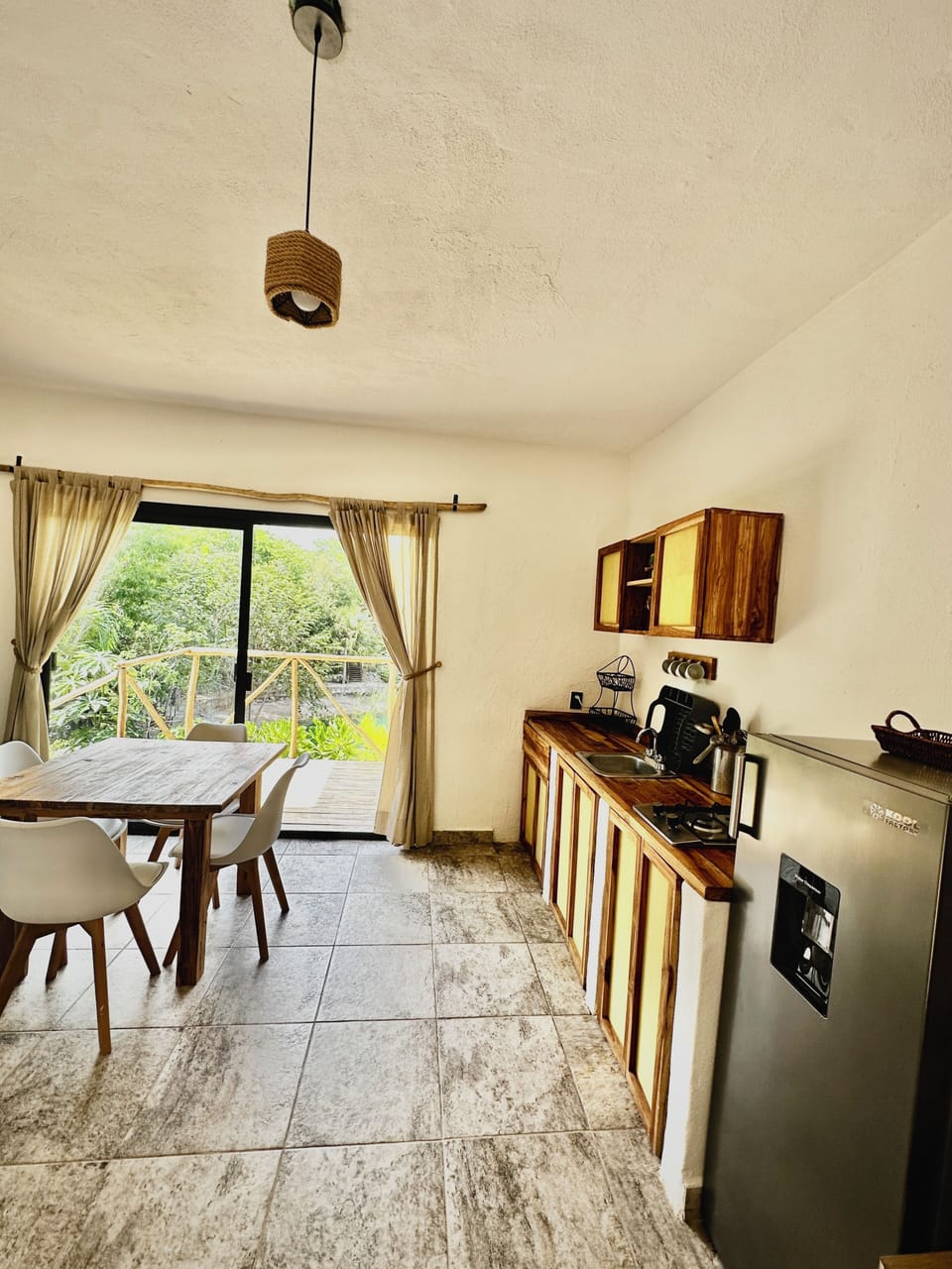 Single Room, Balcony | Private kitchen