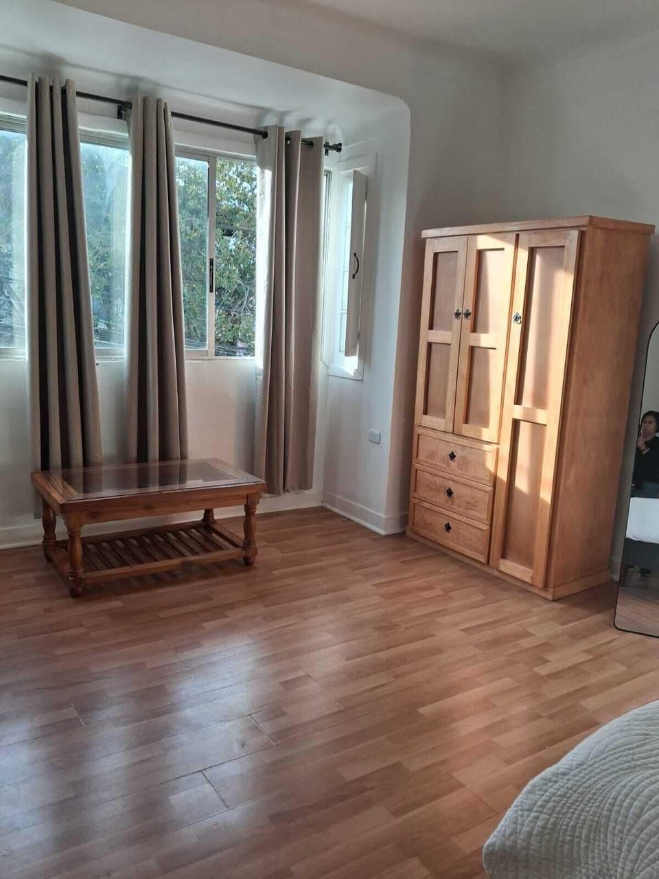 Comfort Double Room, 1 King Bed, Shared Bathroom | Premium bedding, individually decorated, individually furnished