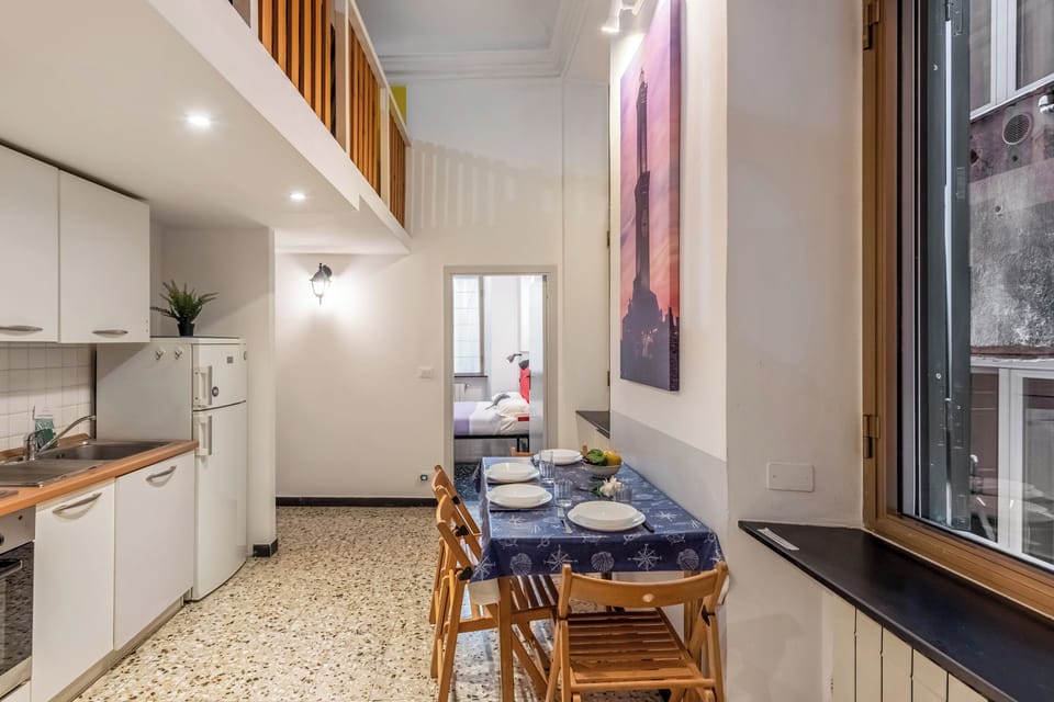 Family Apartment, 2 Bedrooms, Microwave (Da Stefano) | Dining