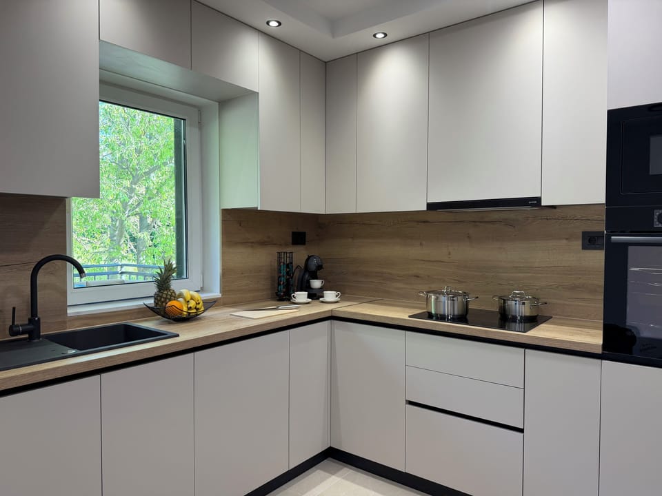 Deluxe House, Sea View | Private kitchen