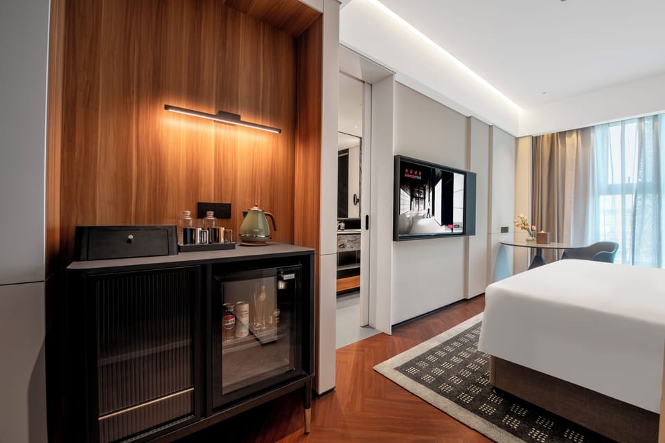 Single Room | Premium bedding, down comforters, memory foam beds, minibar (free items)