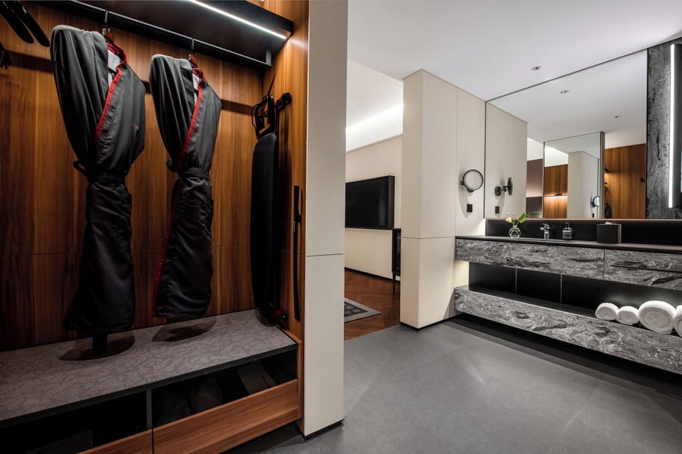 Twin Room | Premium bedding, down comforters, memory foam beds, minibar (free items)