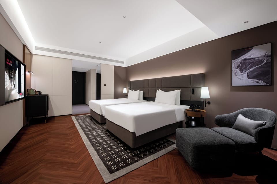Twin Room | Premium bedding, down comforters, memory foam beds, minibar (free items)