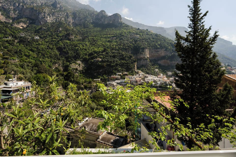 Deluxe Quadruple Room, Balcony, Hill View | View from property