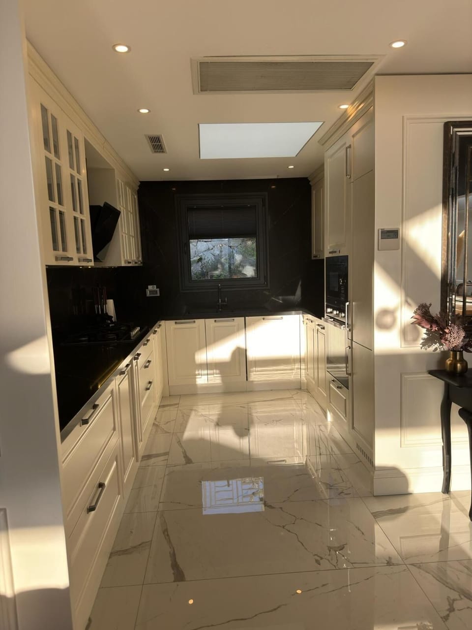 Deluxe Villa, Patio, Sea View | Private kitchen