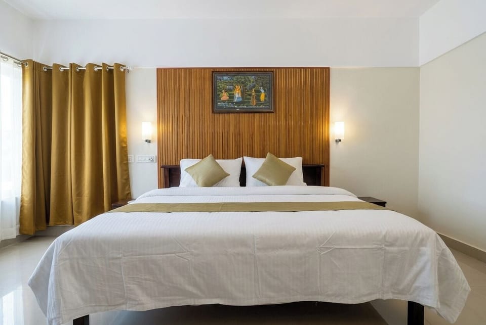 Luxury Villa, Garden View | In-room safe, blackout drapes, free WiFi