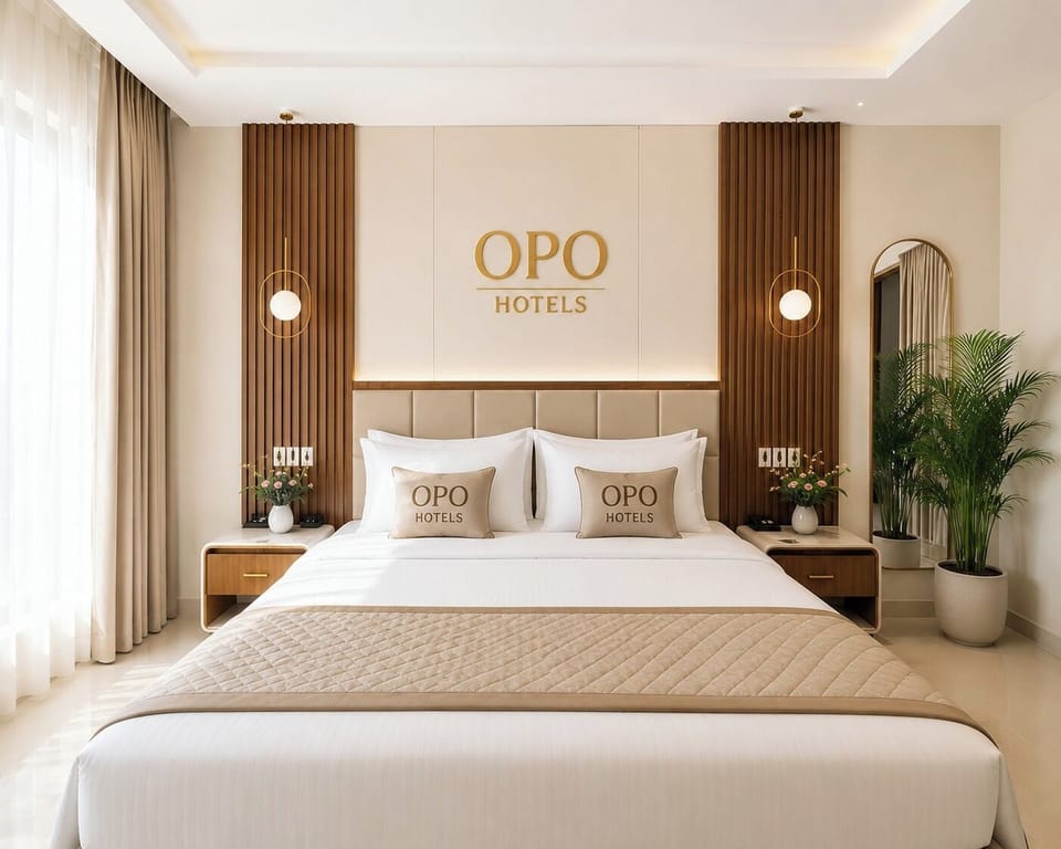 Deluxe Double Room, City View | Free WiFi, bed sheets