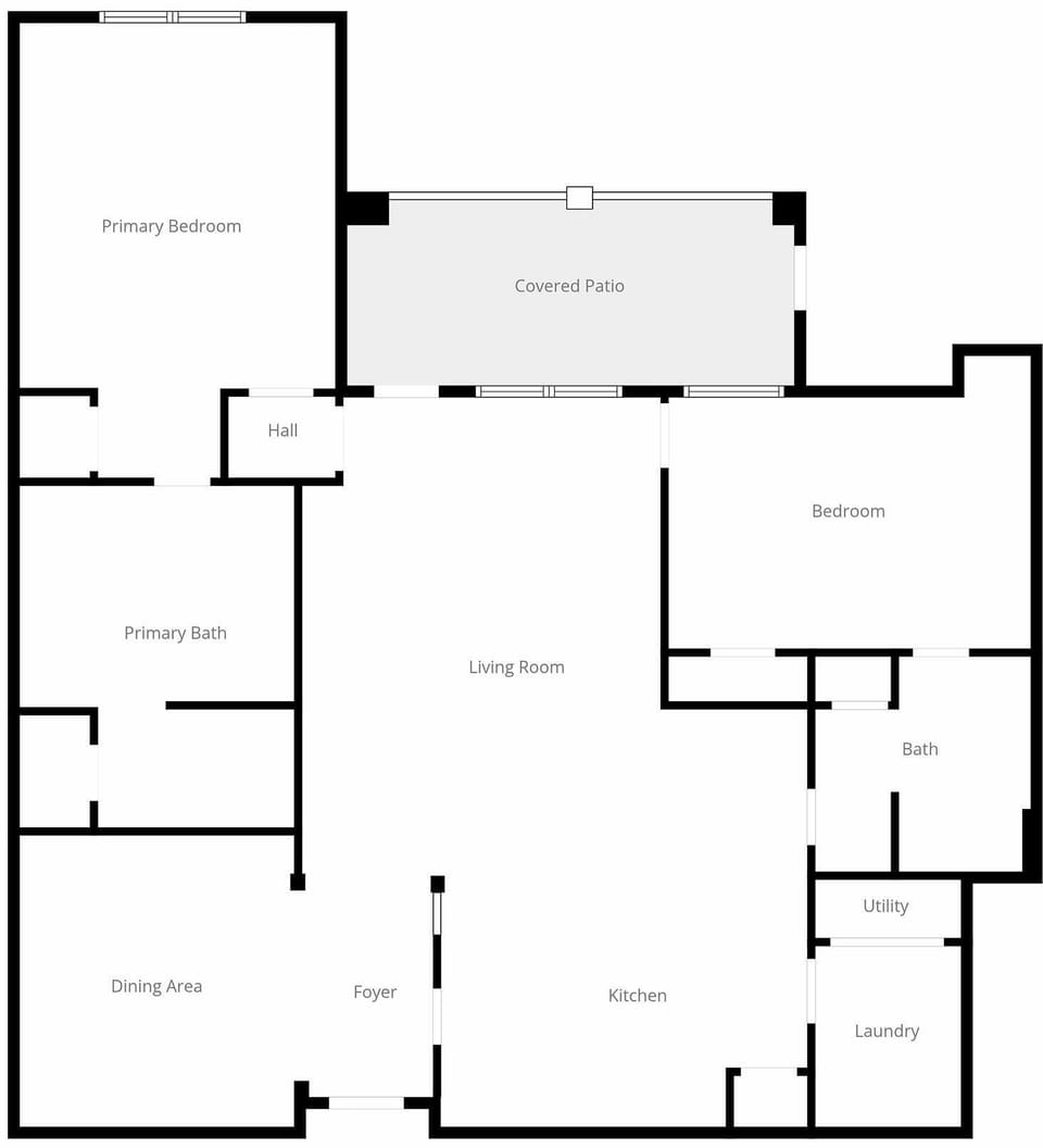 Apartment (2 Bedrooms) | Property amenity