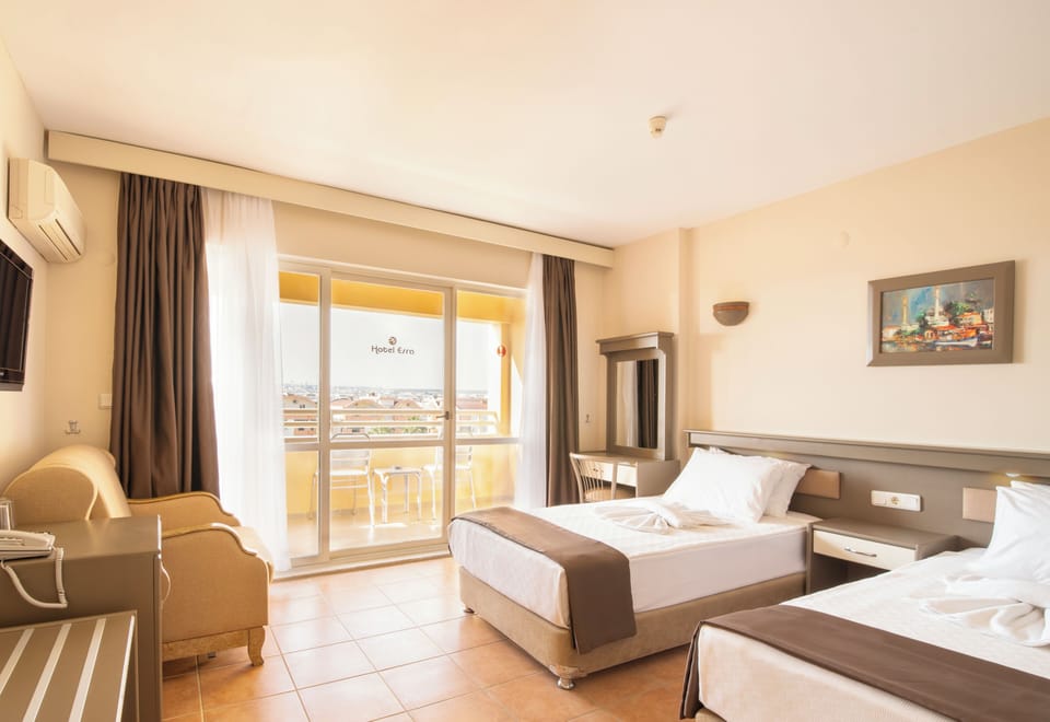 Standard Room, Balcony | Minibar, free WiFi, bed sheets, wheelchair access