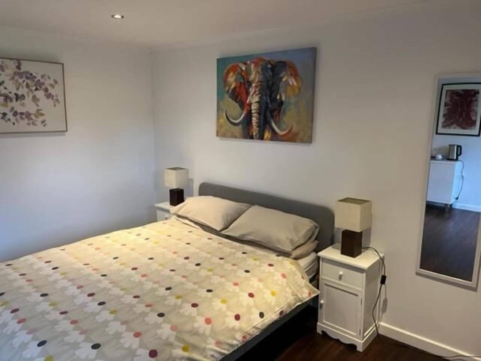 Senior Double Room, Garden View | Free WiFi