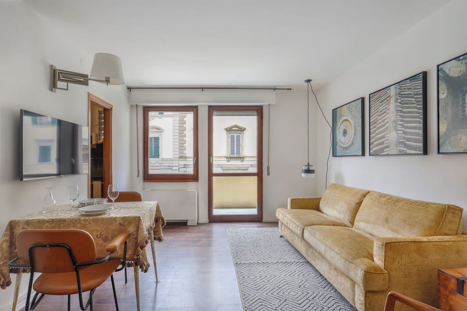Apartment, Balcony | Living area | TV