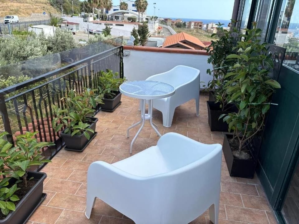 Deluxe Quadruple Room, Sea View | Property grounds