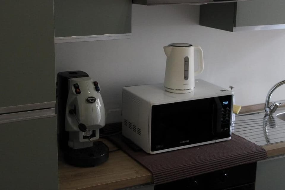 Double Room | Private kitchen | Fridge