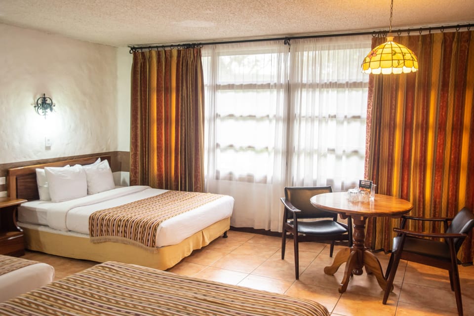 Triple Standard | In-room safe, individually decorated, desk, soundproofing