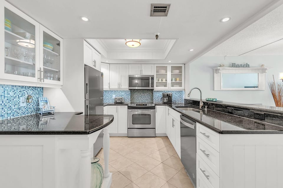 Condo, Multiple Beds (Sand Castle II #2603 - Premier) | Private kitchen